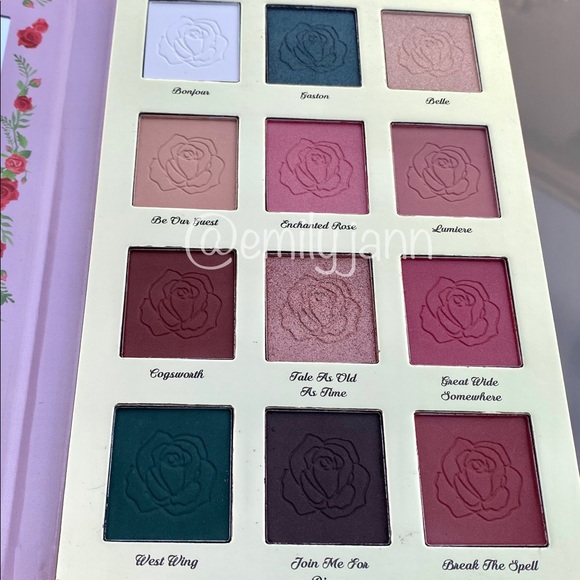 Beauty & the Beast🥀Eyeshadow Palette - Picture 7 of 11